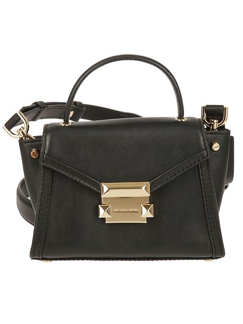 whitney brandy michael kors|michael kors whitney shoulder bag.